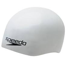 Speedo Fastskin 3 Racing Cap White.Blue