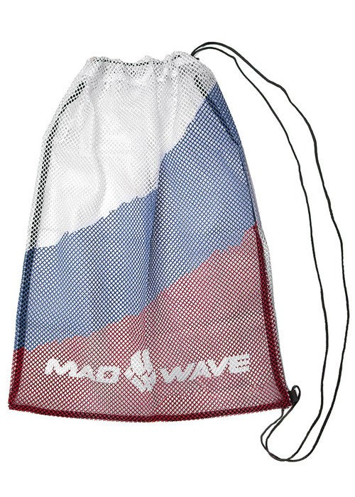 Mad Wave Dry Mesh Bag Red, Blue and White