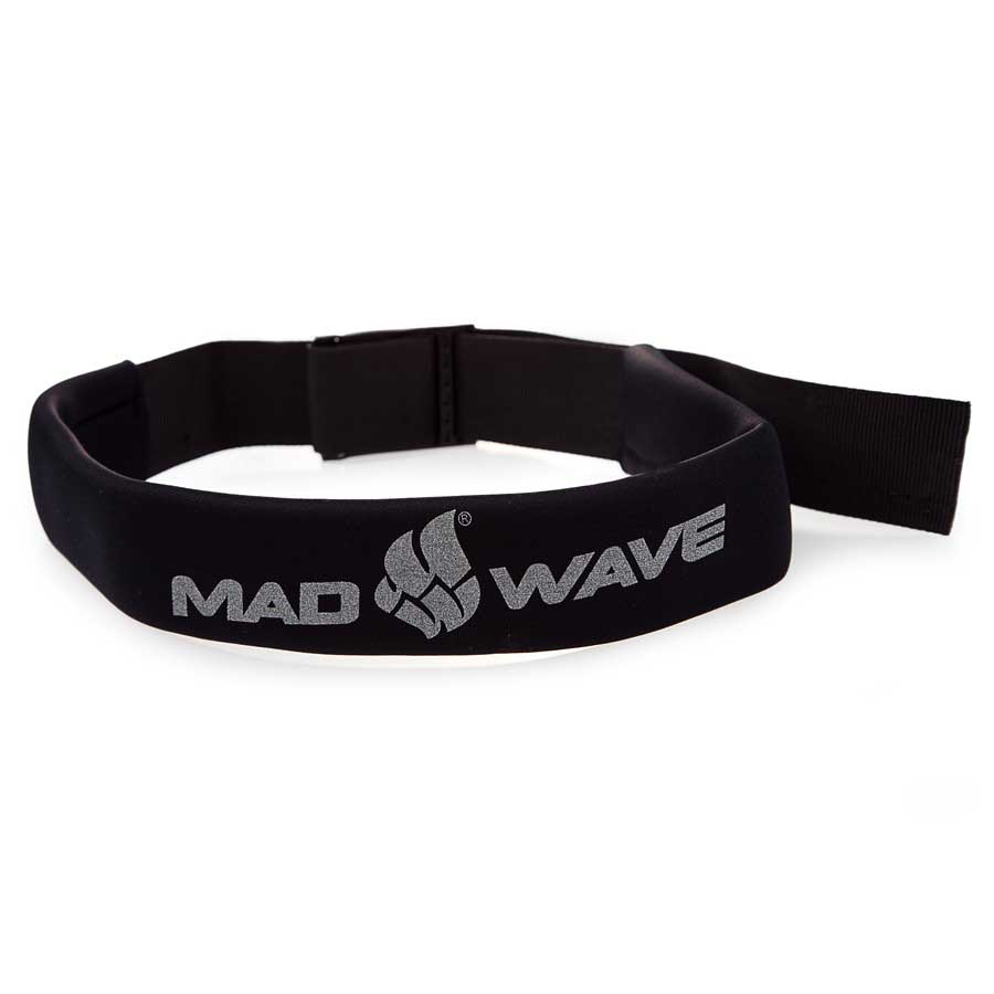 Mad Wave Long Safety Cord Black Green - 3.6 - 10.8kg