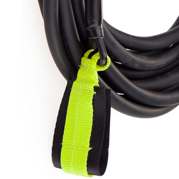 Mad Wave Long Safety Cord Black Green - 3.6 - 10.8kg