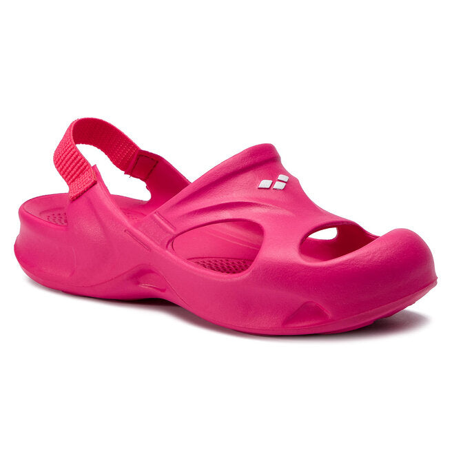 ARENA Softy Kids Hook Sandals - fuchsia-bright pink