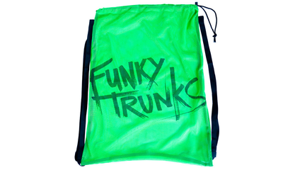 Funky Trunks Mesh Gear Bag Still Brasil