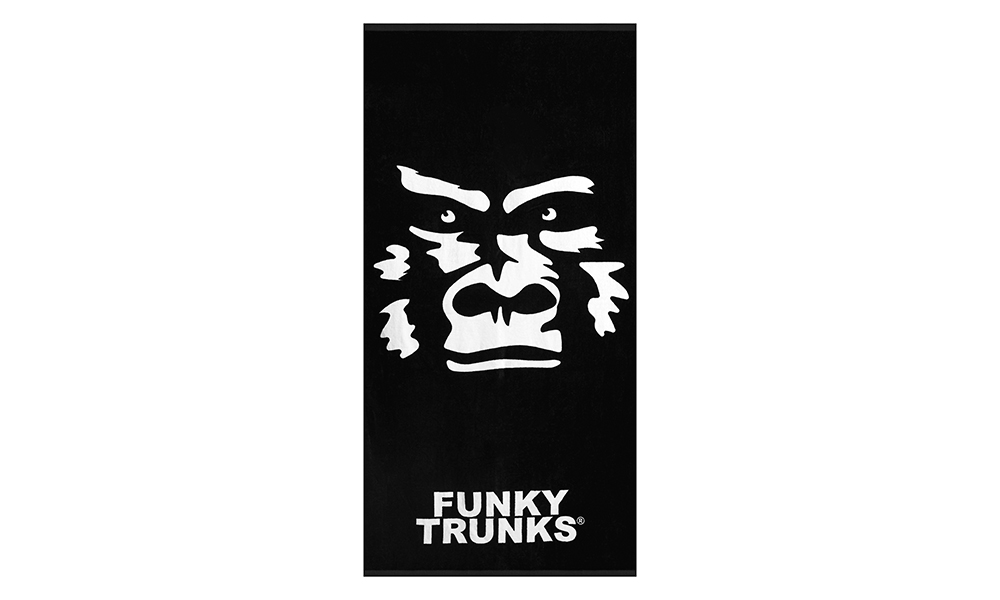 FUNKY TRUNKS COTTON LARGE TOWEL - THE BEAST