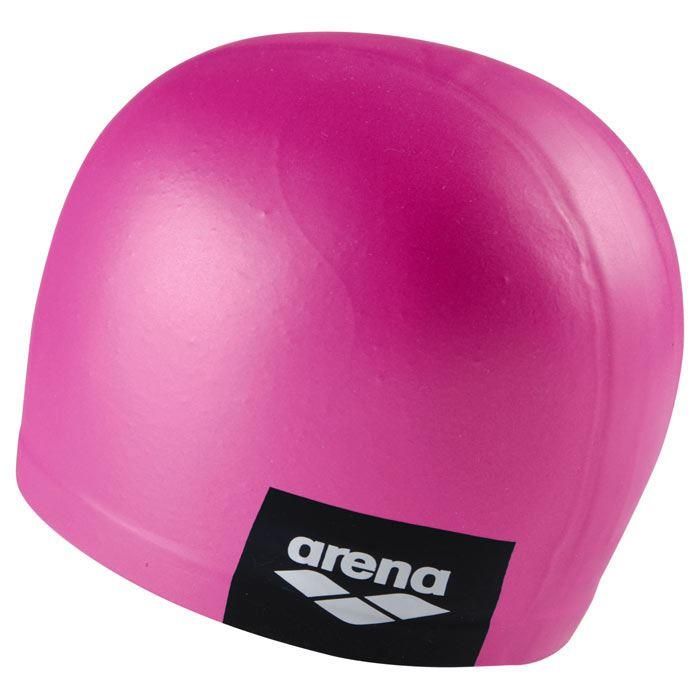 Arena swimcap Logo Moulded Pink