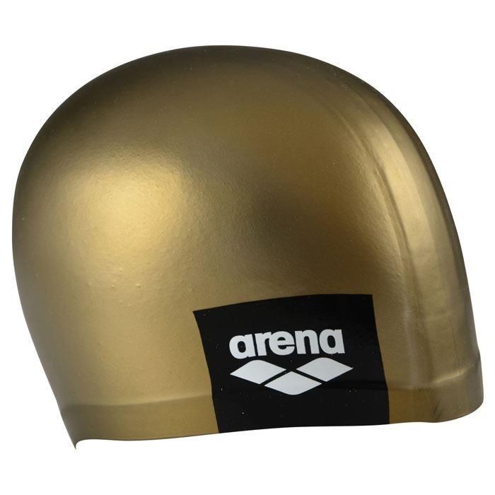 Arena swimcap Logo Moulded Gold