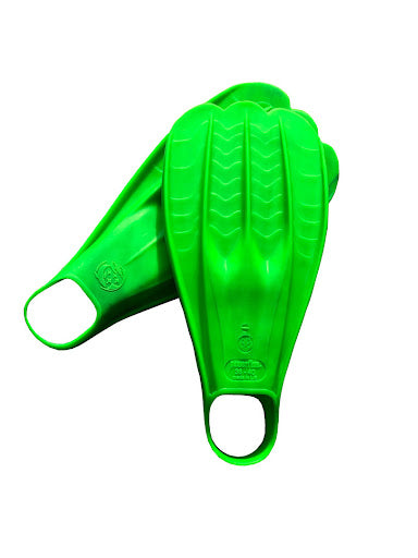 Power Fins Green Hard